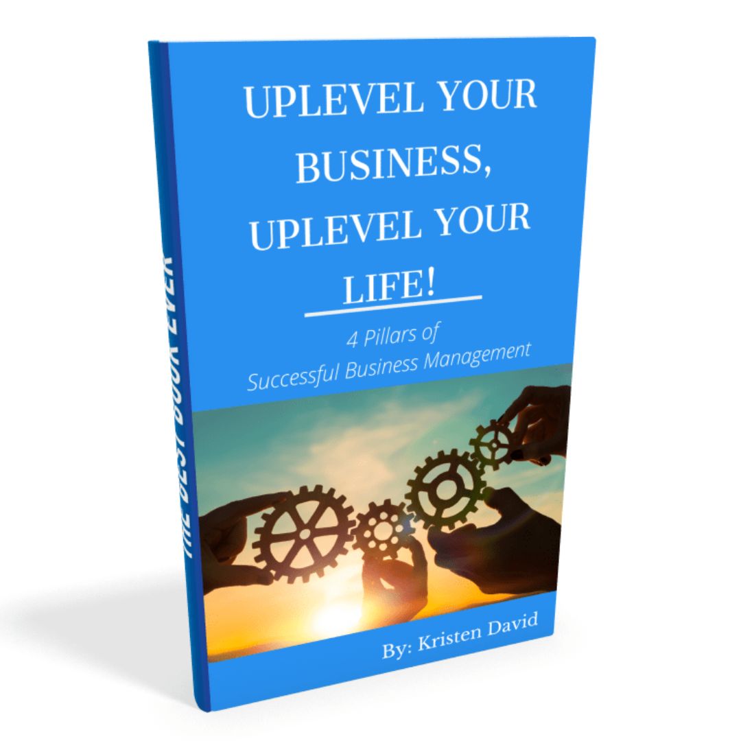Cover of "Uplevel Your Business, Uplevel Your Life