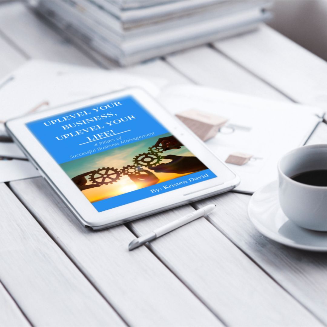 Uplevel Your Business, Uplevel Your Life Ebook on a Kindle