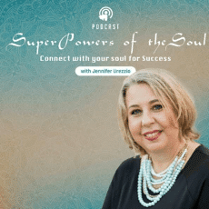 Kristen David featured on the podcast "Super Powers of the Soul," discussing success strategies and personal growth.