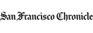 San Francisco Chronicle logo, representing media coverage of Kristen David and her business, Upleveling Your Business, focused on coaching and mentoring for entrepreneurs.