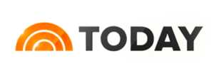 Logo of the TODAY show, representing Kristen David's media appearances and contributions to business discussions.