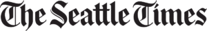 The Seattle Times logo, representing media coverage of Kristen David's business insights and contributions.