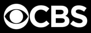 CBS logo, representing media appearances by Kristen David, mentor and business coach.