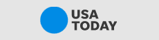 USA Today logo, representing media presence and credibility for Kristen David's business, Upleveling Your Business.