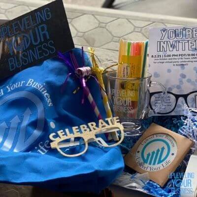 Upleveling Your Business swag box