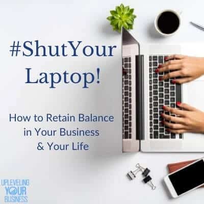 businesswoman working on a laptop
