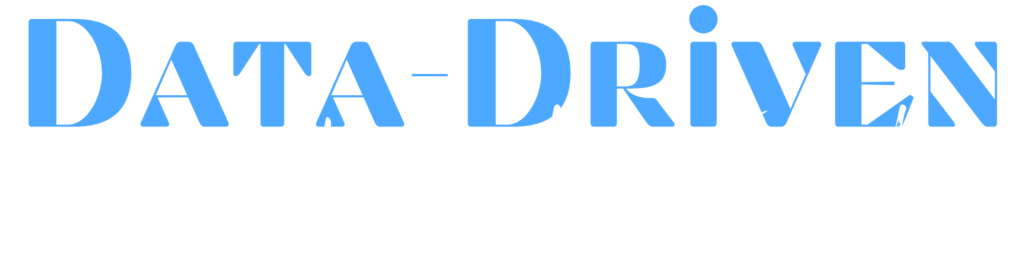 Data-Driven Leadership Workshop logo emphasizing innovative leadership strategies and team empowerment.