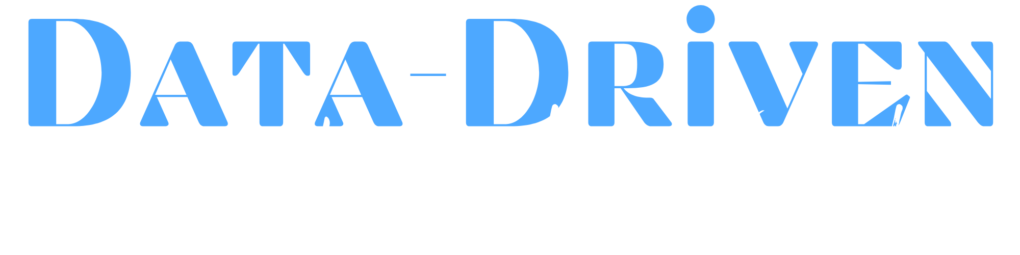 Data-Driven Leadership Workshop logo emphasizing data-driven strategies for effective leadership.